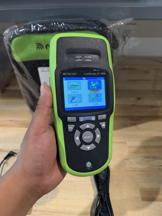 NETALLY LINKRUNNER AT 1000 NETWORK TESTER (LRAT-1000) TESTED