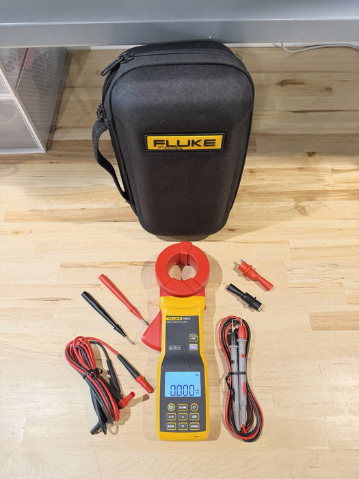 FLUKE 1630-2 FC EARTH GROUND CLAMP (TESTED) FREE SHIPPING
