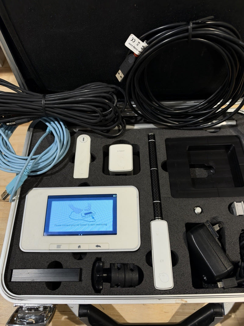 RAYSAFE X2 BASE UNIT KIT W/ SENSORS & ACCESSORIES (TESTED) FREE SHIPPING