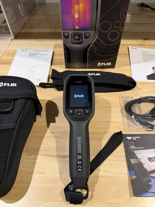 FLIR TG267 INFRARED THERMAL CAMERA NEW SEALED