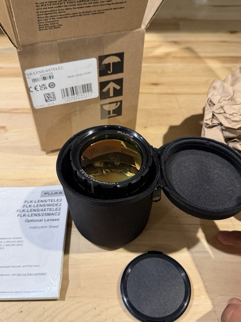 FLUKE LENS/4XTELE2 4X TELEPHOTO IR SMART LENS