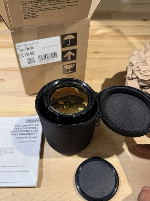 FLUKE LENS/4XTELE2 4X TELEPHOTO IR SMART LENS