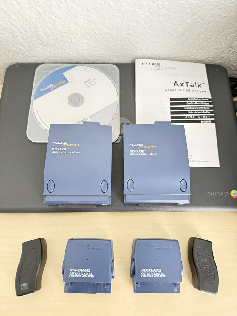 FLUKE NETWORKS DTX-AXKIT CROSS TALK AXTALK FOR DTX-1800 DTX AXTK1