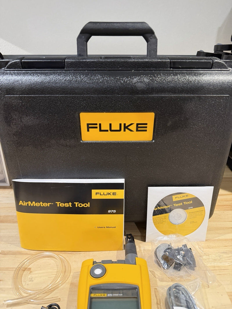 FLUKE 975 AIRMETER TEST TOOL KIT (NEW FACTORY SEALED) SHIPS FAST