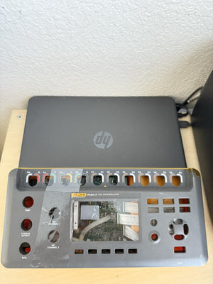 FLUKE BIOMEDICAL PROSIM 8 VITAL SIGNS SIMULATOR FOR PARTS