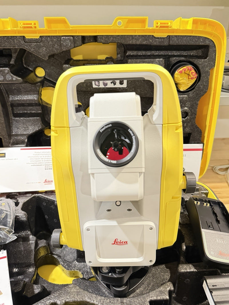 LEICA ICON ICB70 5" R500 KIT MANUAL TOTAL STATION