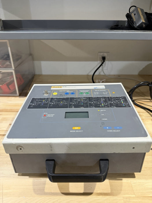 FLUKE BIOMEDICAL RF303 ELECTROSURGERY ANALYZER TESTED