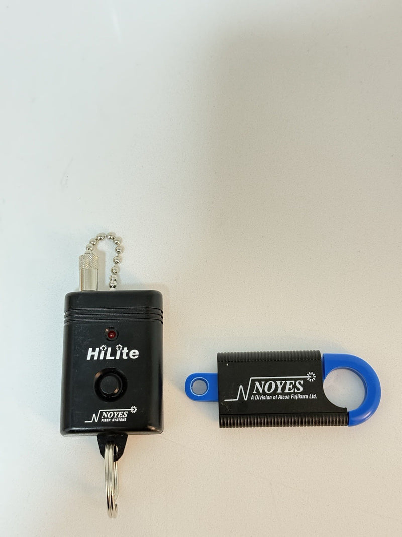 NOYES HILITE VFL VISUAL FIBER LOCATOR TESTED