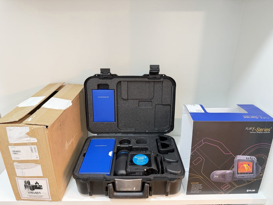 FLIR T530 42° THERMAL IMAGING CAMERA CALIBRATED 2025