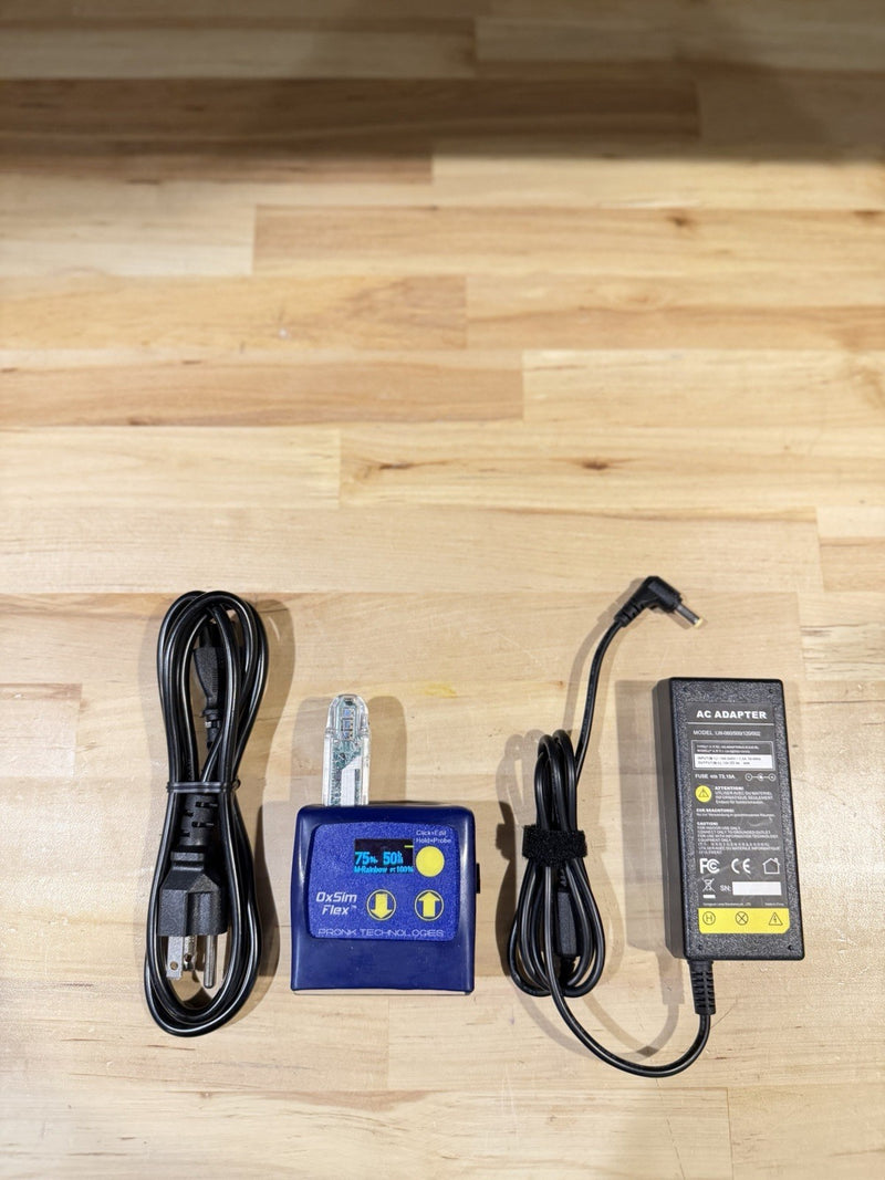 OXSIM FLEX OXIMETER SIMULATOR WITH CHARGER CALIBRATED 2024 TESTED