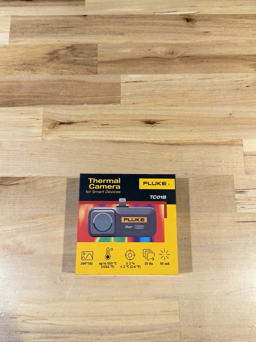 FLUKE TC01B iSEE THERMAL CAMERA FOR SMART DEVICES (NEW FACTORY SEALED) MFD-2025