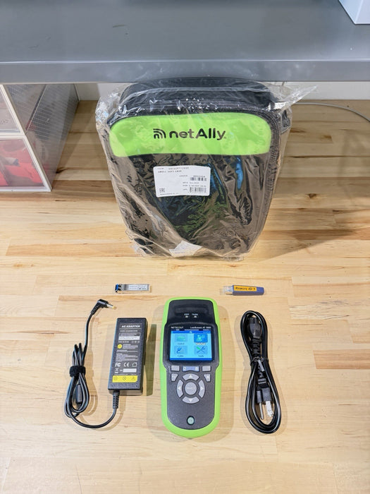 NETALLY LINKRUNNER AT 1000 NETWORK TESTER (LRAT-1000) TESTED