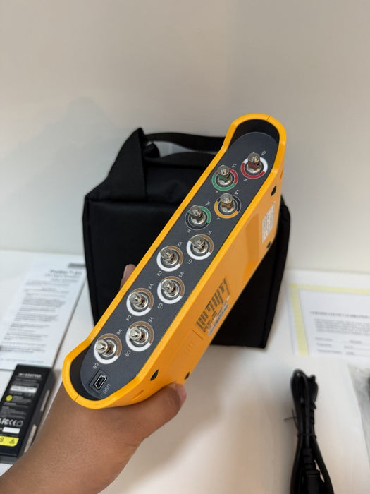 FLUKE BIOMEDICAL PROSIM 2 VITAL SIGNS SIMULATOR W/ CHARGEE (CALIBRATED 2026) NEW