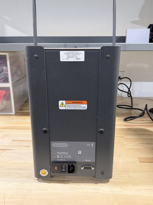 FLUKE 9150 PORTABLE FURNACE WITH CHARGER TESTED