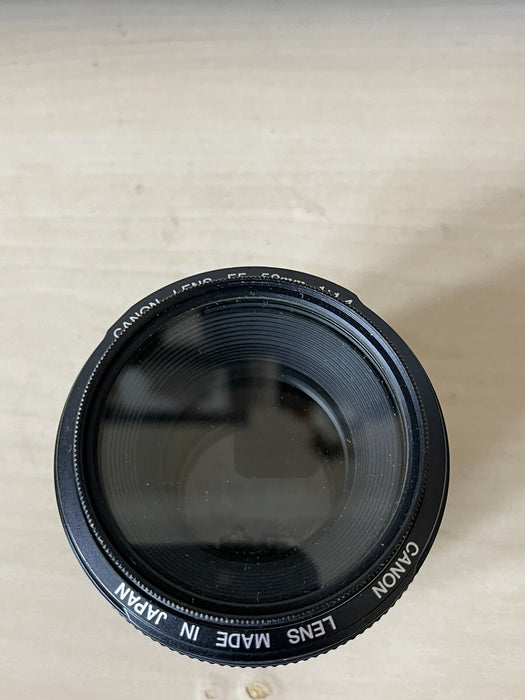 CANON 50MM F/1.4 EF MOUNT LENS