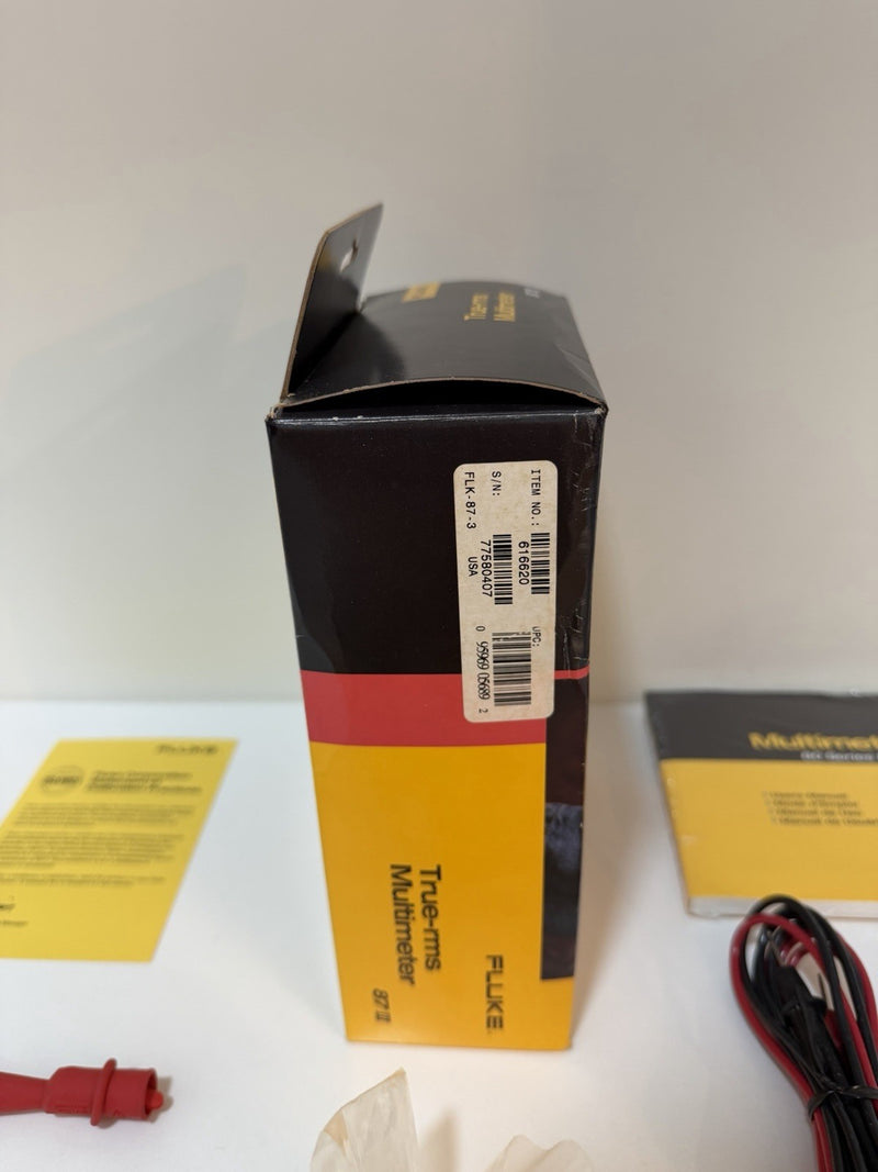 FLUKE 87 III TRUE RMS MULTIMETER TESTED