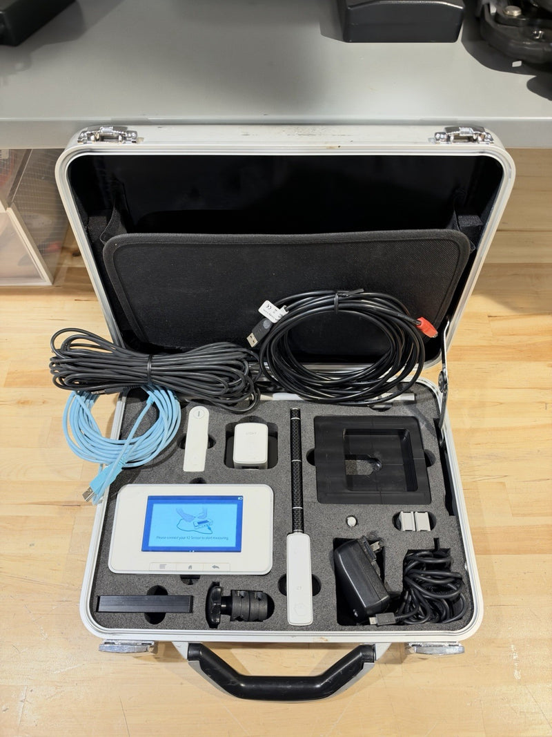 RAYSAFE X2 BASE UNIT KIT W/ SENSORS & ACCESSORIES (TESTED) FREE SHIPPING