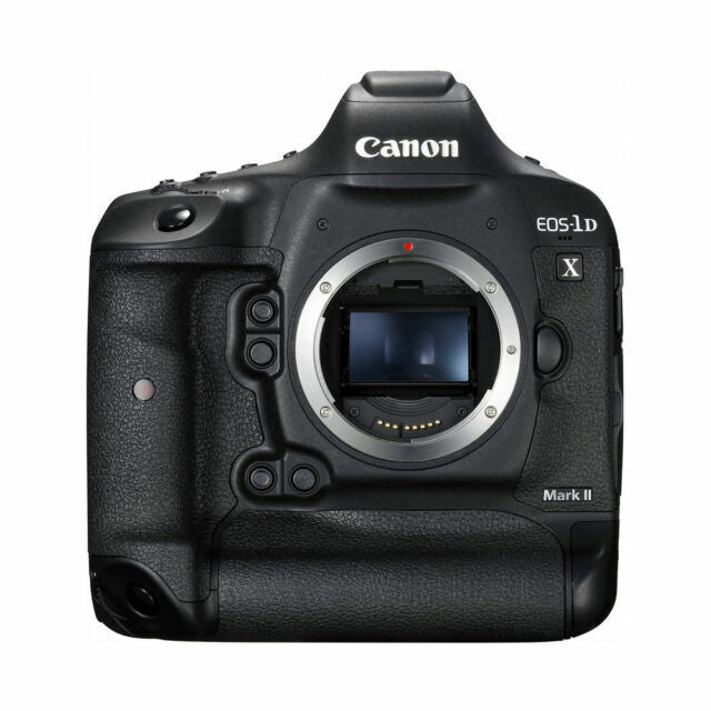 Canon EOS-1D X Mark II 20.2MP Digital SLR Camera - Black (No Accesories)