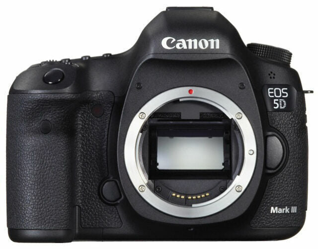 Canon EOS 5D Mark III 22.3MP Digital SLR Camera - Black - Used (SHIPS NEXT DAY)