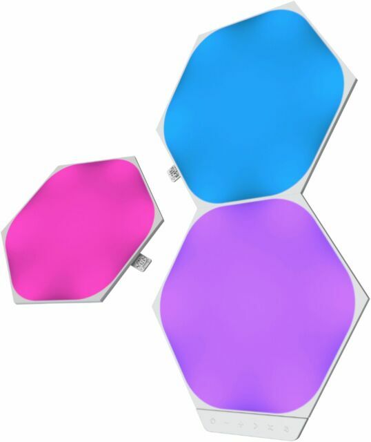 Nanoleaf Shapes Hexagons Expansion - Multicolor (Pack of 3)