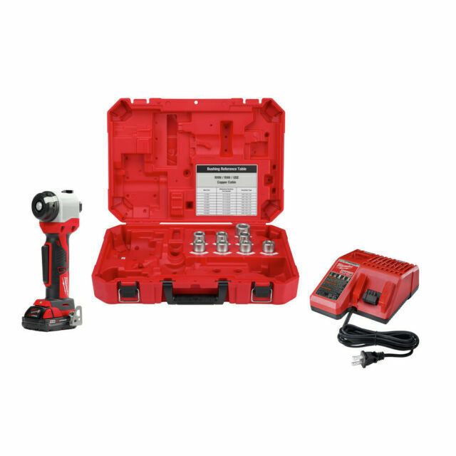 Milwaukee Tool 2935X-21 M18 Cordless Cable Stripper Kit For Cu & Al W/ 6.0 BAT