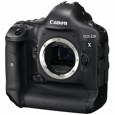 Canon EOS 1D X 18.1MP Digital SLR Camera - Black (Body Only NO ACCESORIES)