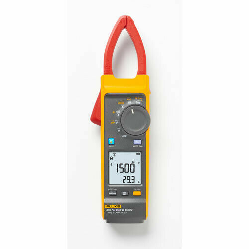 FLUKE 393 FC CAT III 1500 V True-rms Clamp Meter (NEW SEALED) - SHIPS FAST