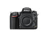 Nikon D750 24.3 MP Full Frame Digital SLR Camera - Black (Body Only)