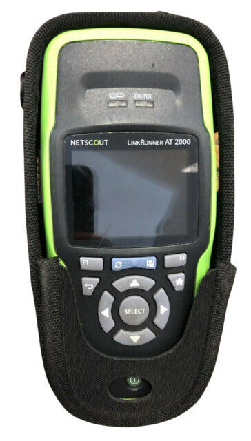 NETSCOUT LINKRUNNER AT 2000 KIT W/ INTELLITONE TONER & PROBE - FREE SHIPPING